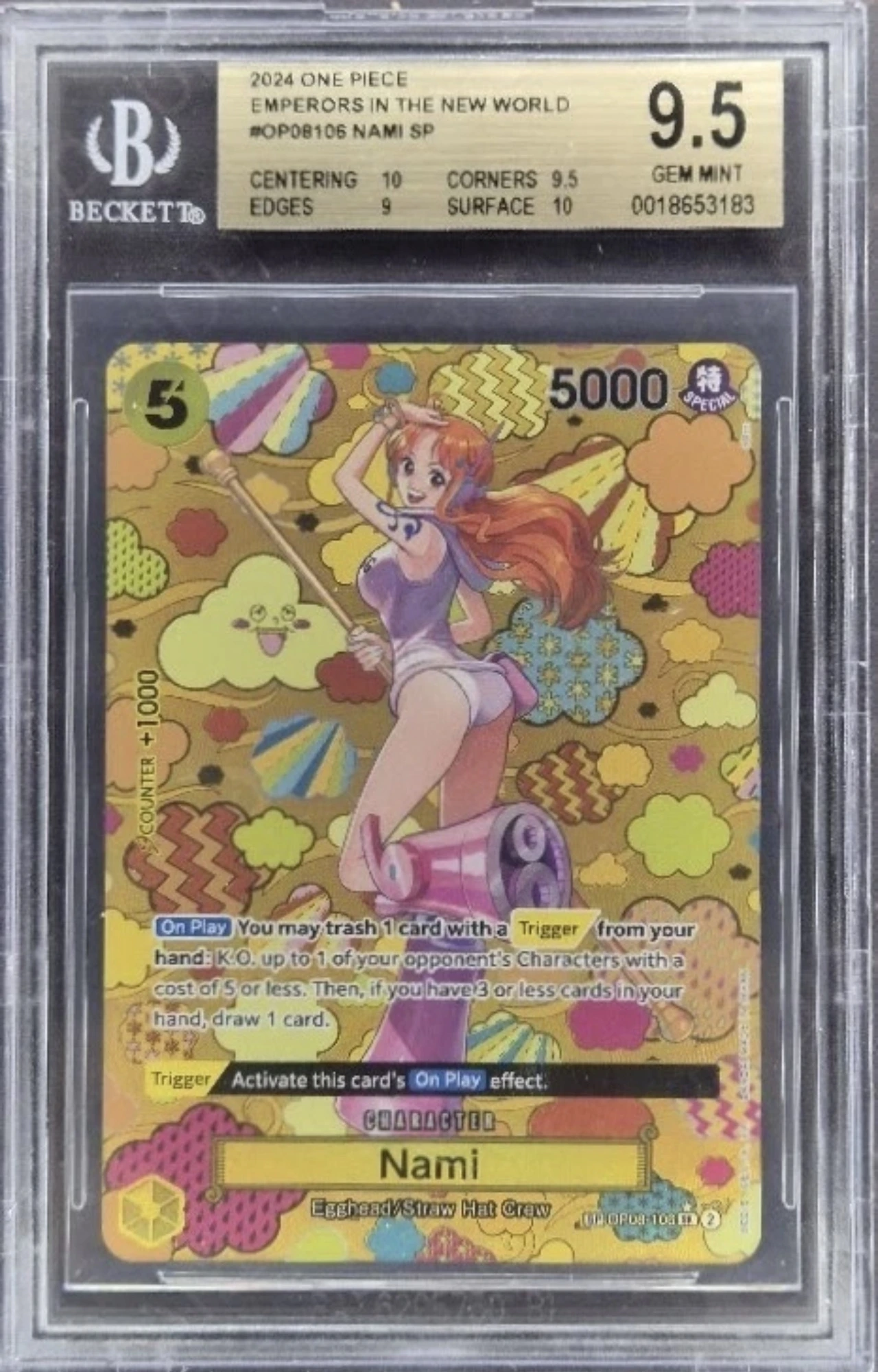 Nami SP — BGS 9.5